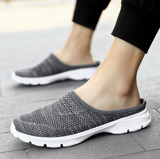 OCW Unisex Summer Casual Slip On Half Shoes Summer Casual Mesh Comfortable Shoes OCWShoes
