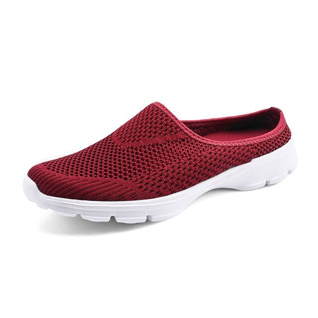 OCW Unisex Summer Casual Slip On Half Shoes Summer Casual Mesh Comfortable Shoes OCWShoes