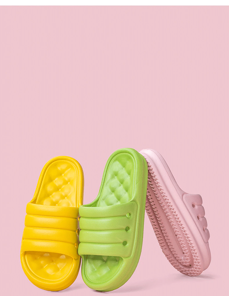 OCW EVA Sofa Slip Women Thick Soles Soft Female Indoor Slippers OCWShoes