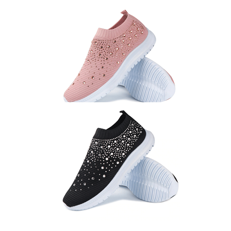 OCW Orthopedic Crystal Orthopedic Orthotic Slip On Summer Shoes For Women OnCloudWalk