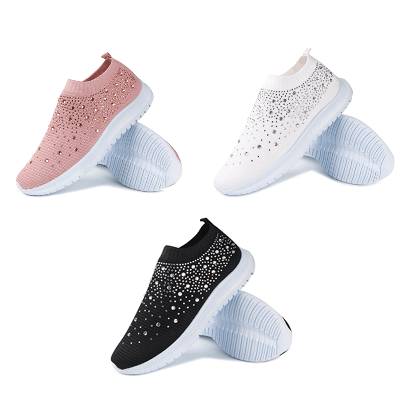 OCW Orthopedic Crystal Orthopedic Orthotic Slip On Summer Shoes For Women OnCloudWalk