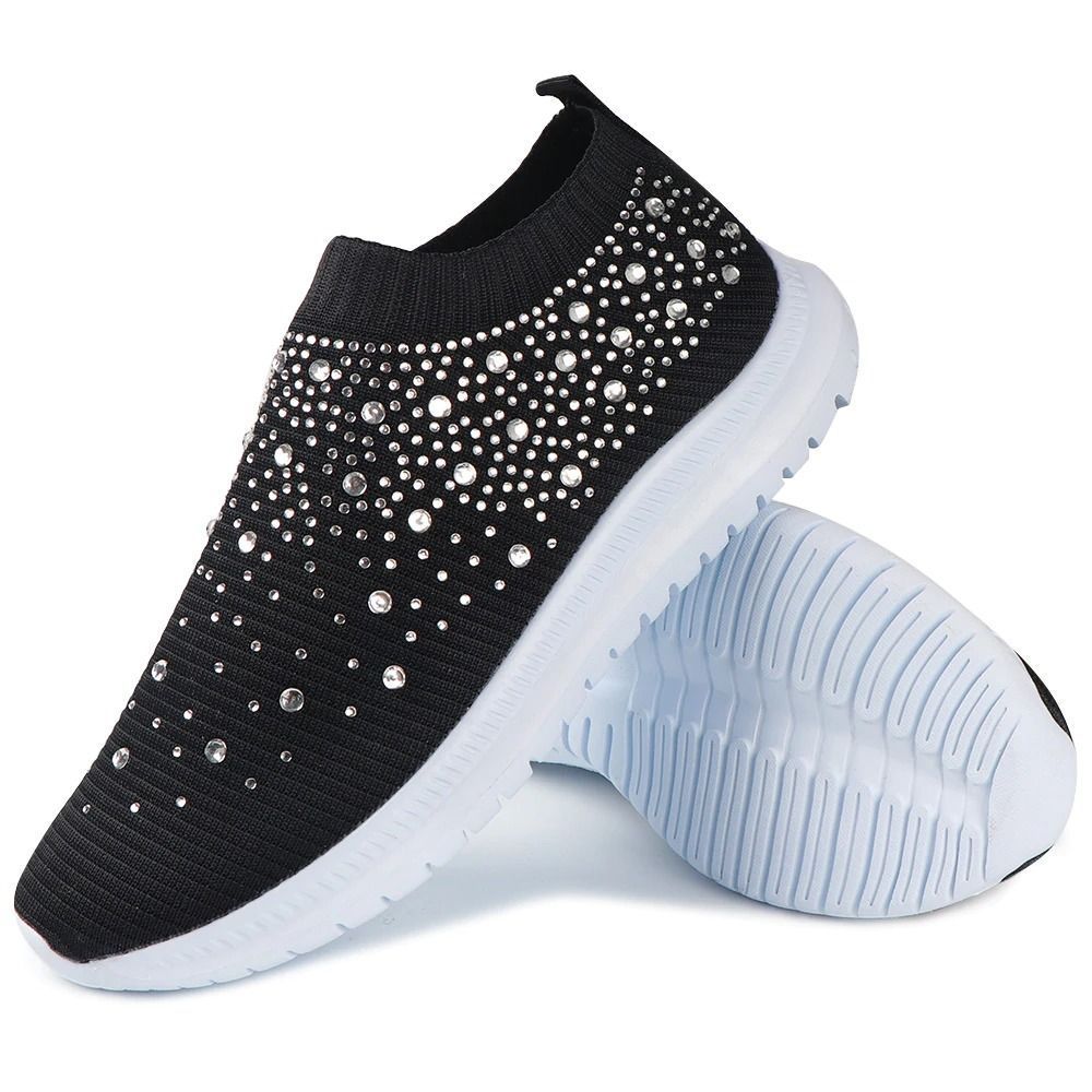 OCW Orthopedic Crystal Orthopedic Orthotic Slip On Summer Shoes For Women OnCloudWalk