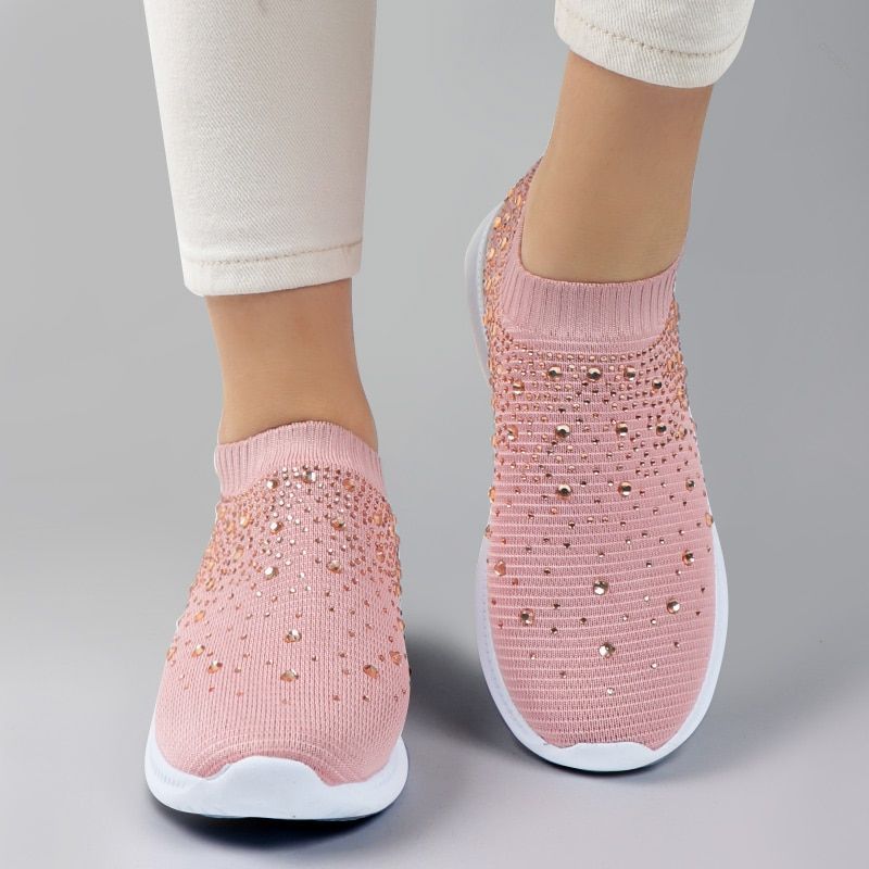 OCW Orthopedic Crystal Orthopedic Orthotic Slip On Summer Shoes For Women OnCloudWalk