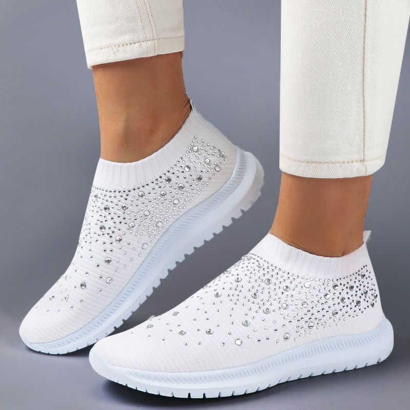 OCW Orthopedic Crystal Orthopedic Orthotic Slip On Summer Shoes For Women OnCloudWalk