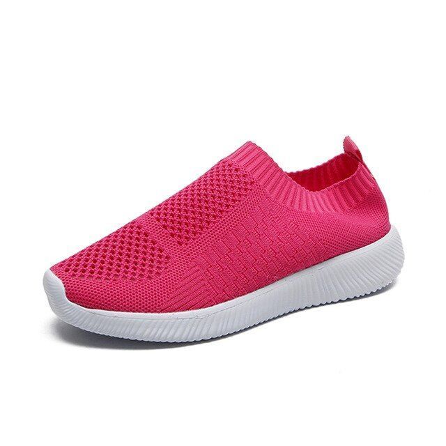 OCW Orthopedic Mesh Women Casual Shoes Flyknit Breathable Trending Summer Shoes OCWShoes