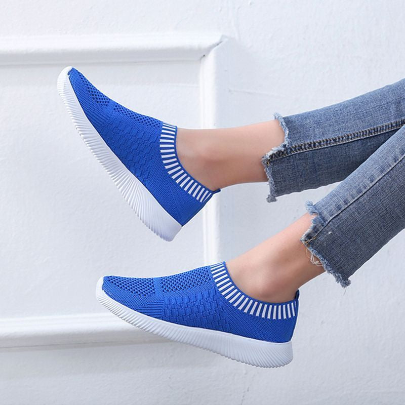 OCW Orthopedic Mesh Women Casual Shoes Flyknit Breathable Trending Summer Shoes OCWShoes