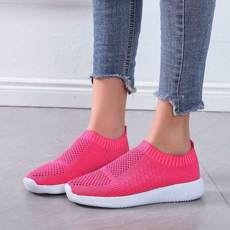 OCW Orthopedic Mesh Women Casual Shoes Flyknit Breathable Trending Summer Shoes OCWShoes