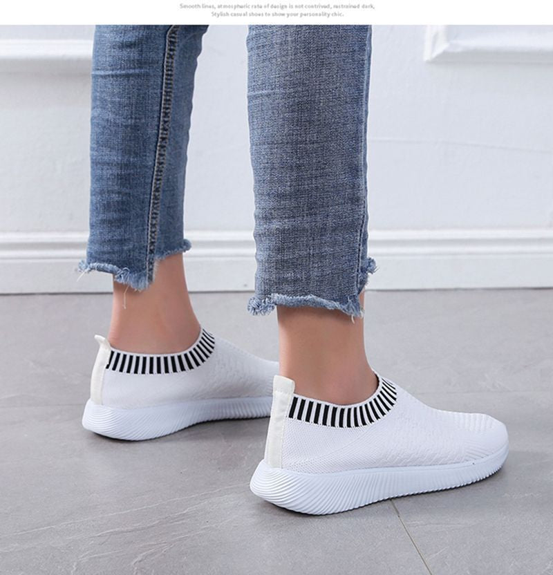 OCW Orthopedic Mesh Women Casual Shoes Flyknit Breathable Trending Summer Shoes OCWShoes