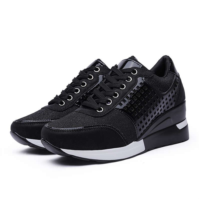 OCW Orthopedic New Women Sneakers Wedge Soft Casual High Heel Design OCWShoes
