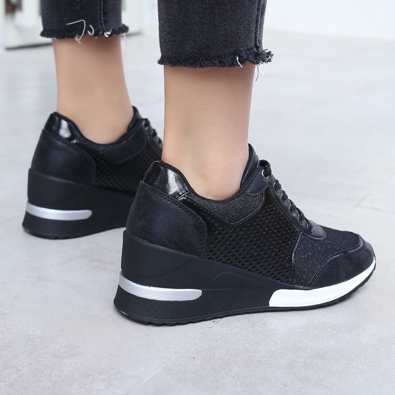 OCW Orthopedic New Women Sneakers Wedge Soft Casual High Heel Design OCWShoes