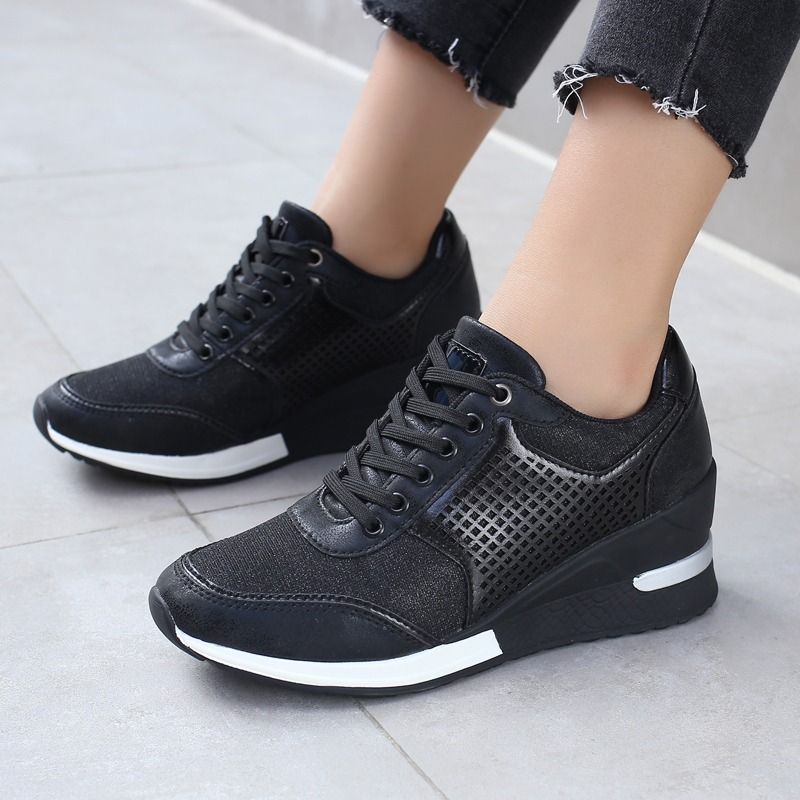 OCW Orthopedic New Women Sneakers Wedge Soft Casual High Heel Design OCWShoes