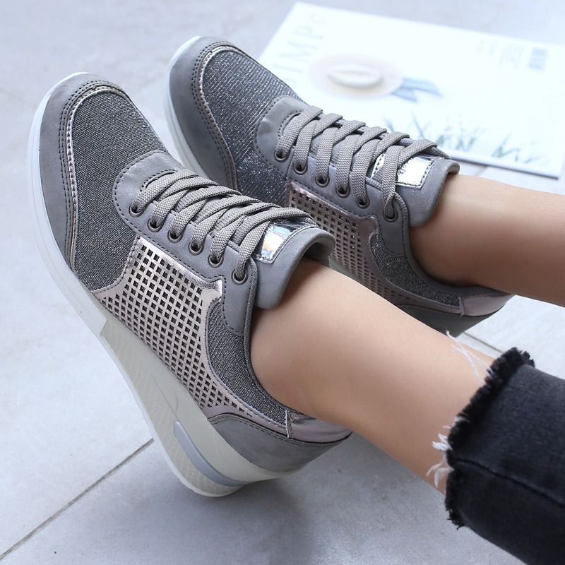 OCW Orthopedic New Women Sneakers Wedge Soft Casual High Heel Design OCWShoes