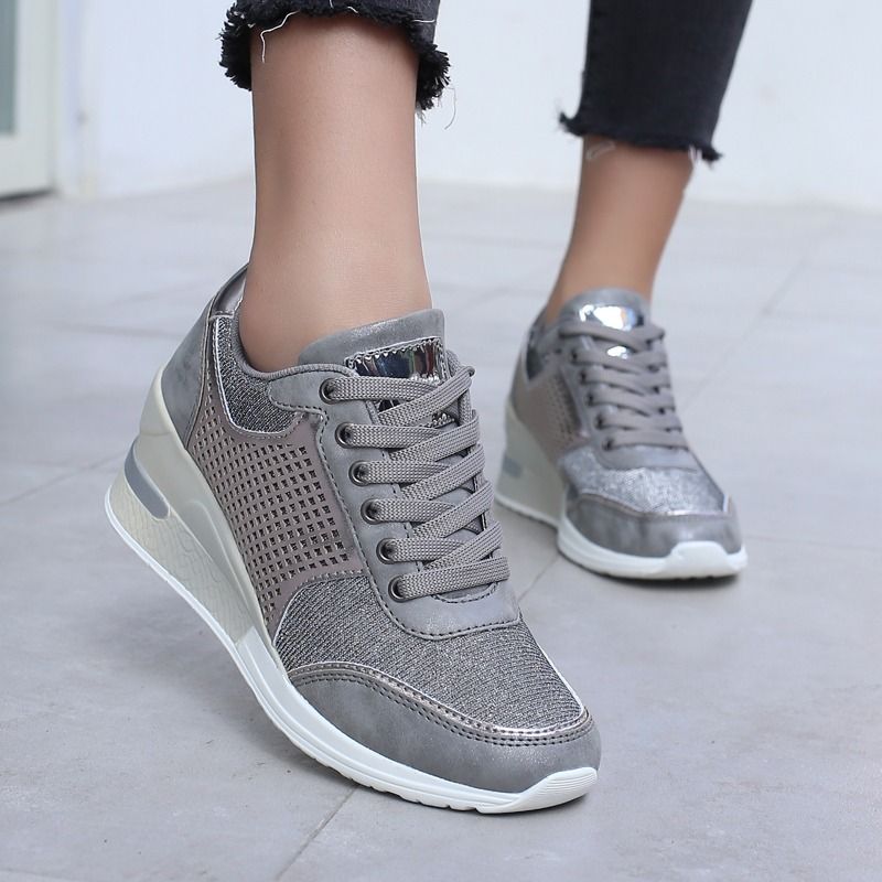OCW Orthopedic New Women Sneakers Wedge Soft Casual High Heel Design OCWShoes