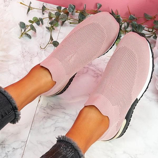 OCW Orthopedic Women New Summer Flyknit Shoes Comfortable Sporty Look Design OCWShoes