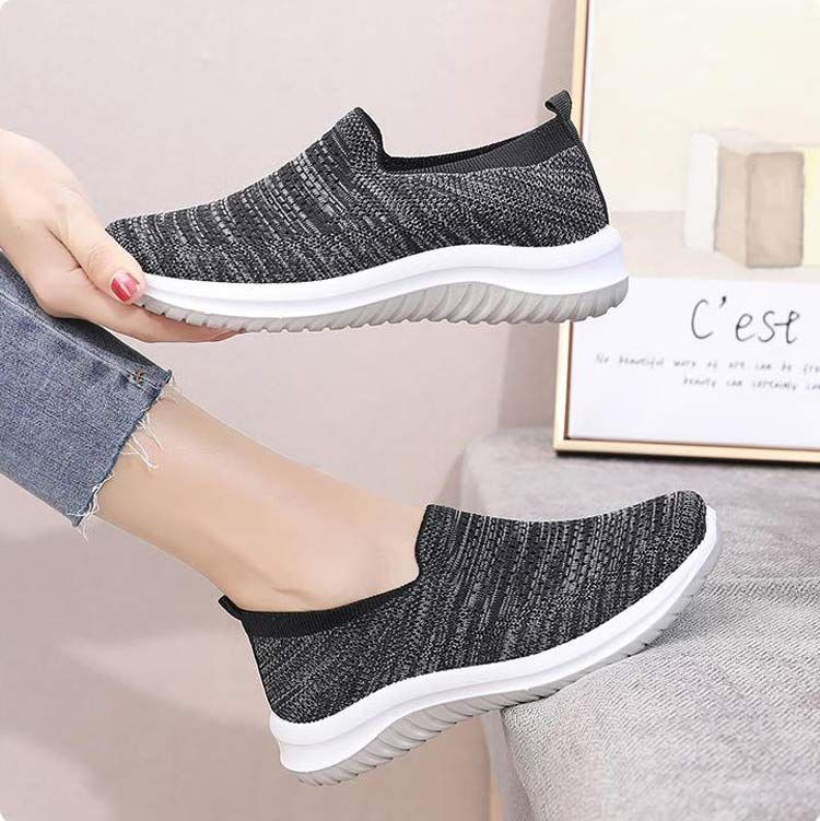 OCW Orthopedic Women Knitting Mesh Hollow Comfortable Summer Shoes OCWShoes