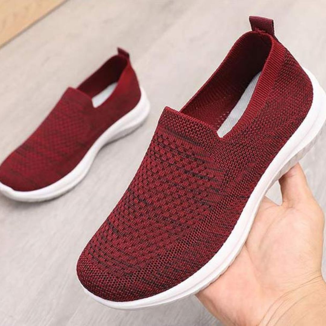 OCW Orthopedic Women Knitting Mesh Hollow Comfortable Summer Shoes OCWShoes