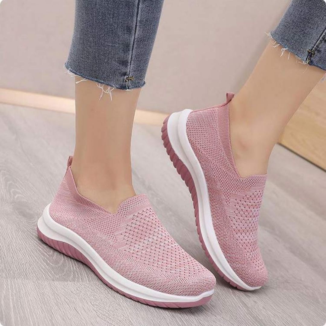 OCW Orthopedic Women Knitting Mesh Hollow Comfortable Summer Shoes OCWShoes