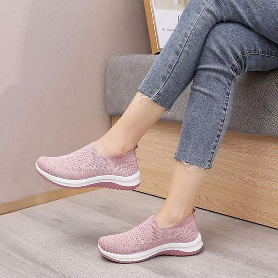 OCW Orthopedic Women Knitting Mesh Hollow Comfortable Summer Shoes OCWShoes
