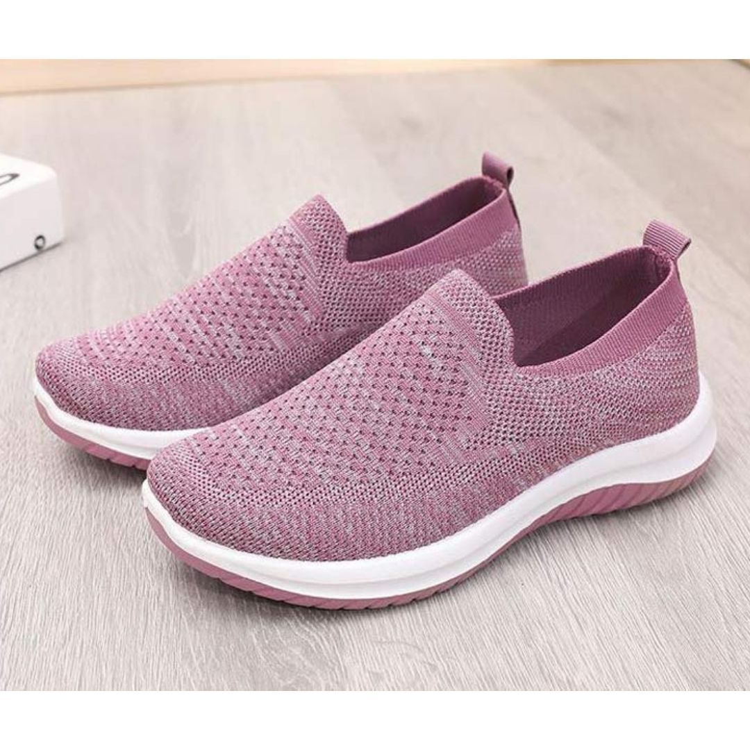 OCW Orthopedic Women Knitting Mesh Hollow Comfortable Summer Shoes OCWShoes