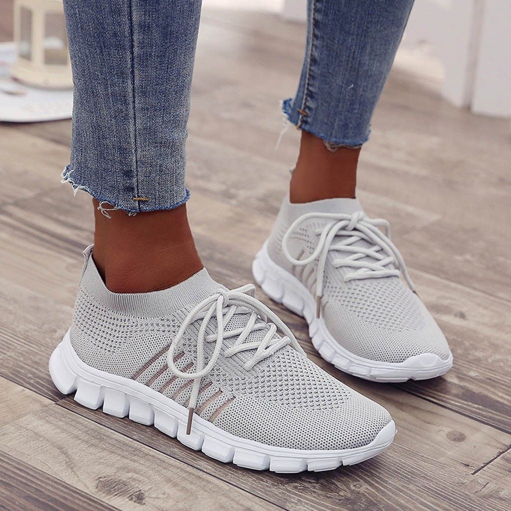 OCW Orthopedic Summer Women Breathable Mesh Hollow Comfortable Casual Shoes OCWShoes