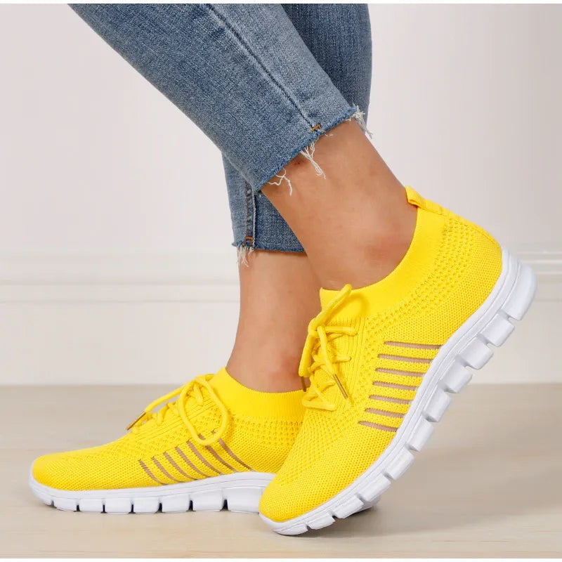 OCW Orthopedic Summer Women Breathable Mesh Hollow Comfortable Casual Shoes OCWShoes
