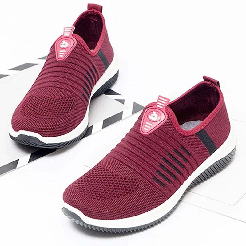 OCW Orthopedic Women Mesh Breathable Casual Comfortable Summer Sporty Shoes OCWShoes