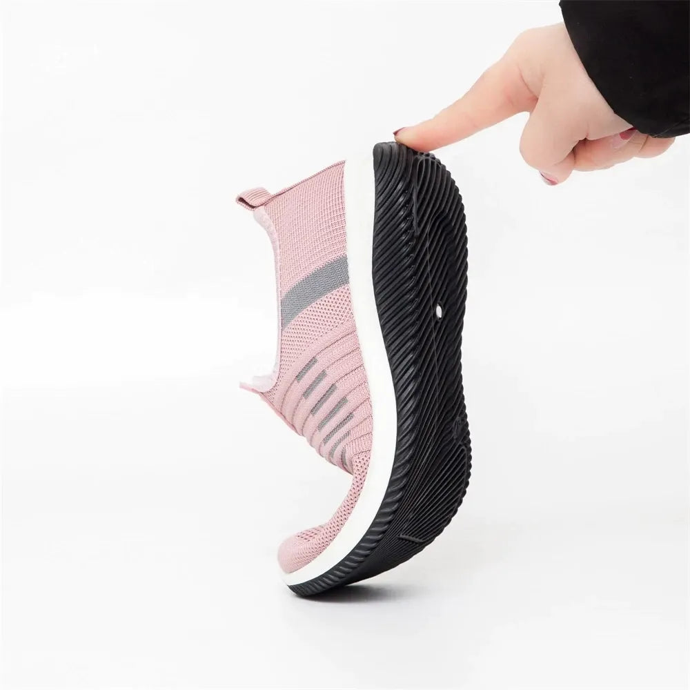 OCW Orthopedic Women Mesh Breathable Casual Comfortable Summer Sporty Shoes OCWShoes