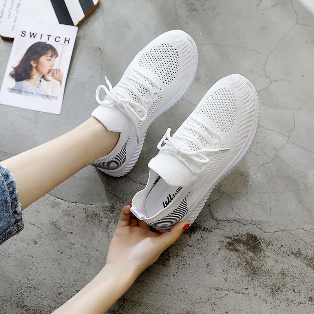 OCW Orthopedic Women Breathable Mesh Hollow Modern Comfortable Shoes Design OCWShoes