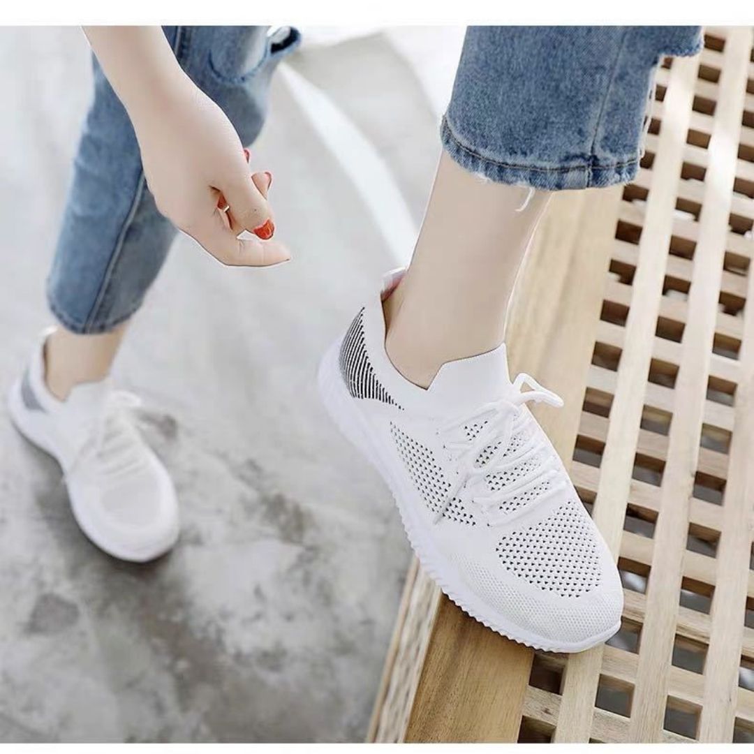 OCW Orthopedic Women Breathable Mesh Hollow Modern Comfortable Shoes Design OCWShoes