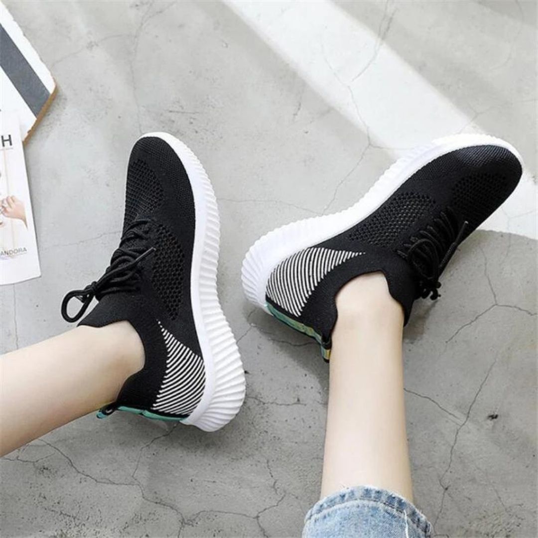 OCW Orthopedic Women Breathable Mesh Hollow Modern Comfortable Shoes Design OCWShoes