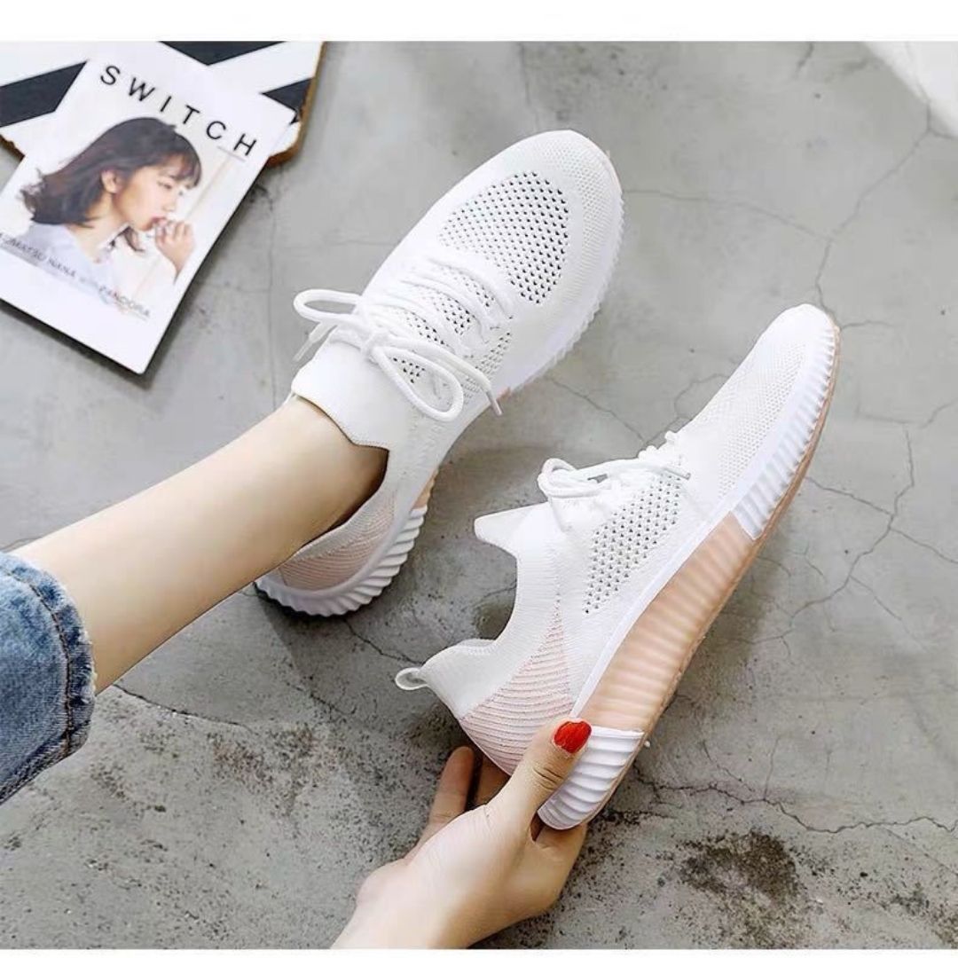 OCW Orthopedic Women Breathable Mesh Hollow Modern Comfortable Shoes Design OCWShoes