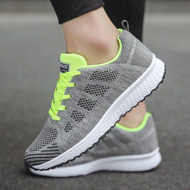 OCW Orthopedic Women Breathable Hollow Out Comfortable Training Shoes OCWShoes