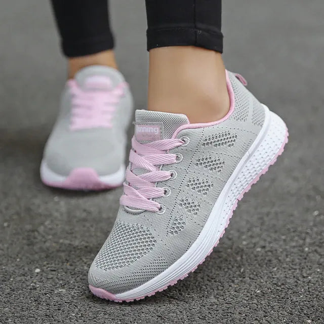 OCW Orthopedic Women Breathable Hollow Out Comfortable Training Shoes OCWShoes