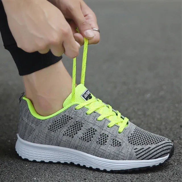 OCW Orthopedic Women Breathable Hollow Out Comfortable Training Shoes OCWShoes
