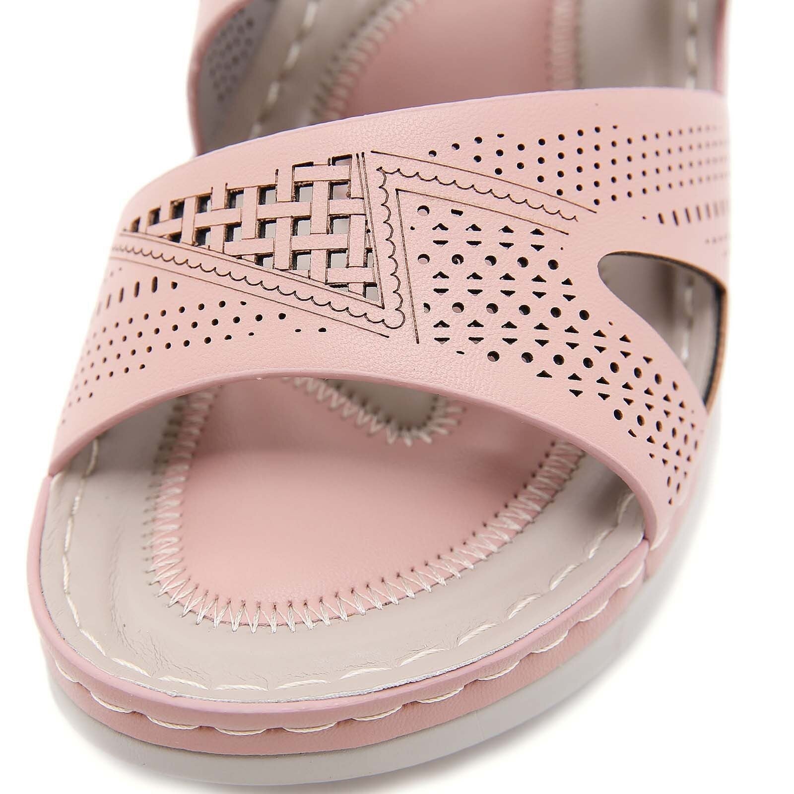 OCW Breathable Soft Leather Made Comfortable Sandals OCWShoes
