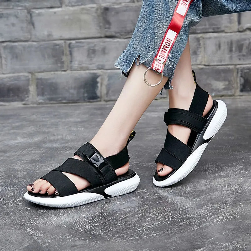 OCW™ Women Open Toe Comfortable Special Buckle Sandals Design OCWShoes