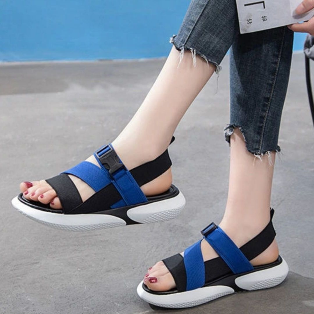 OCW™ Women Open Toe Comfortable Special Buckle Sandals Design OCWShoes