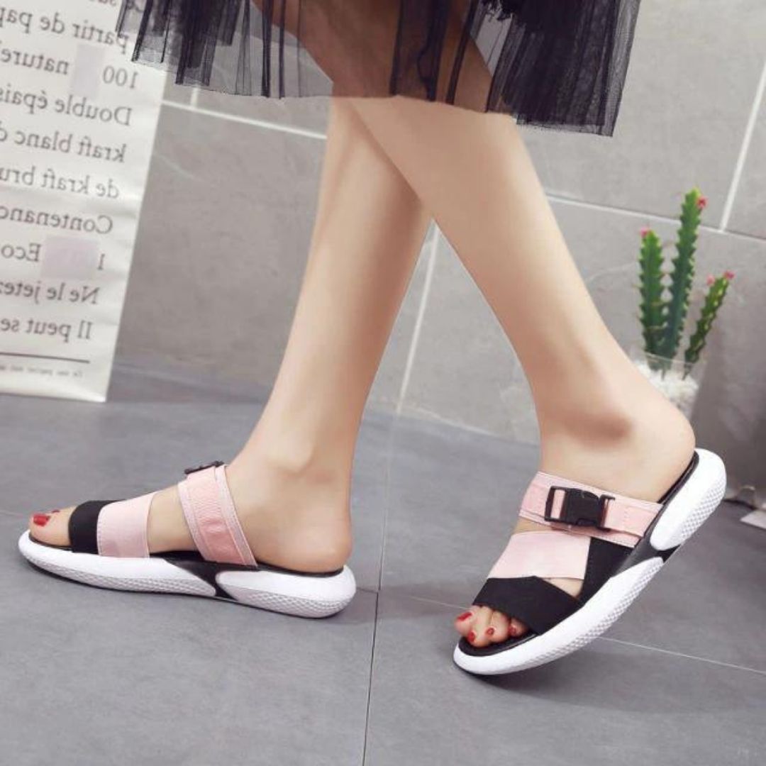 OCW™ Women Open Toe Comfortable Special Buckle Sandals Design OCWShoes