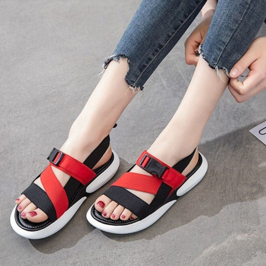 OCW™ Women Open Toe Comfortable Special Buckle Sandals Design OCWShoes