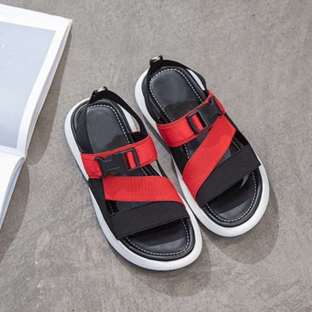 OCW™ Women Open Toe Comfortable Special Buckle Sandals Design OCWShoes