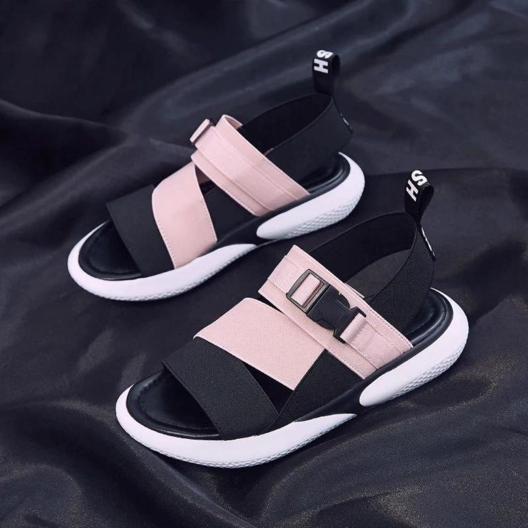 OCW™ Women Open Toe Comfortable Special Buckle Sandals Design OCWShoes