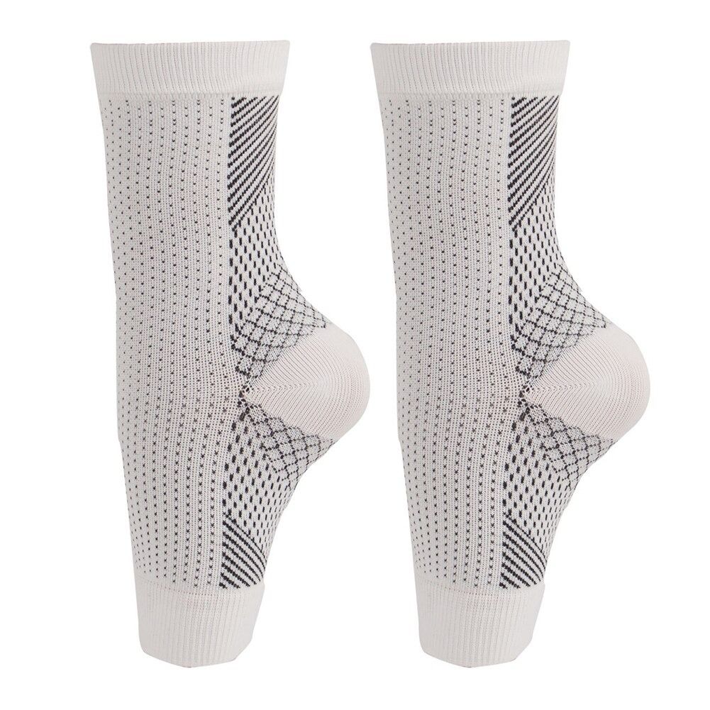 OCW Foot Heel Ankle Compression Socks Anti-fatigue Varicose Sleeve (Set 10 pairs) OCWShoes