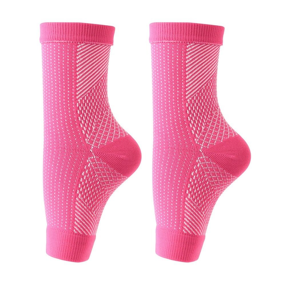 OCW Foot Heel Ankle Compression Socks Anti-fatigue Varicose Sleeve (Set 10 pairs) OCWShoes