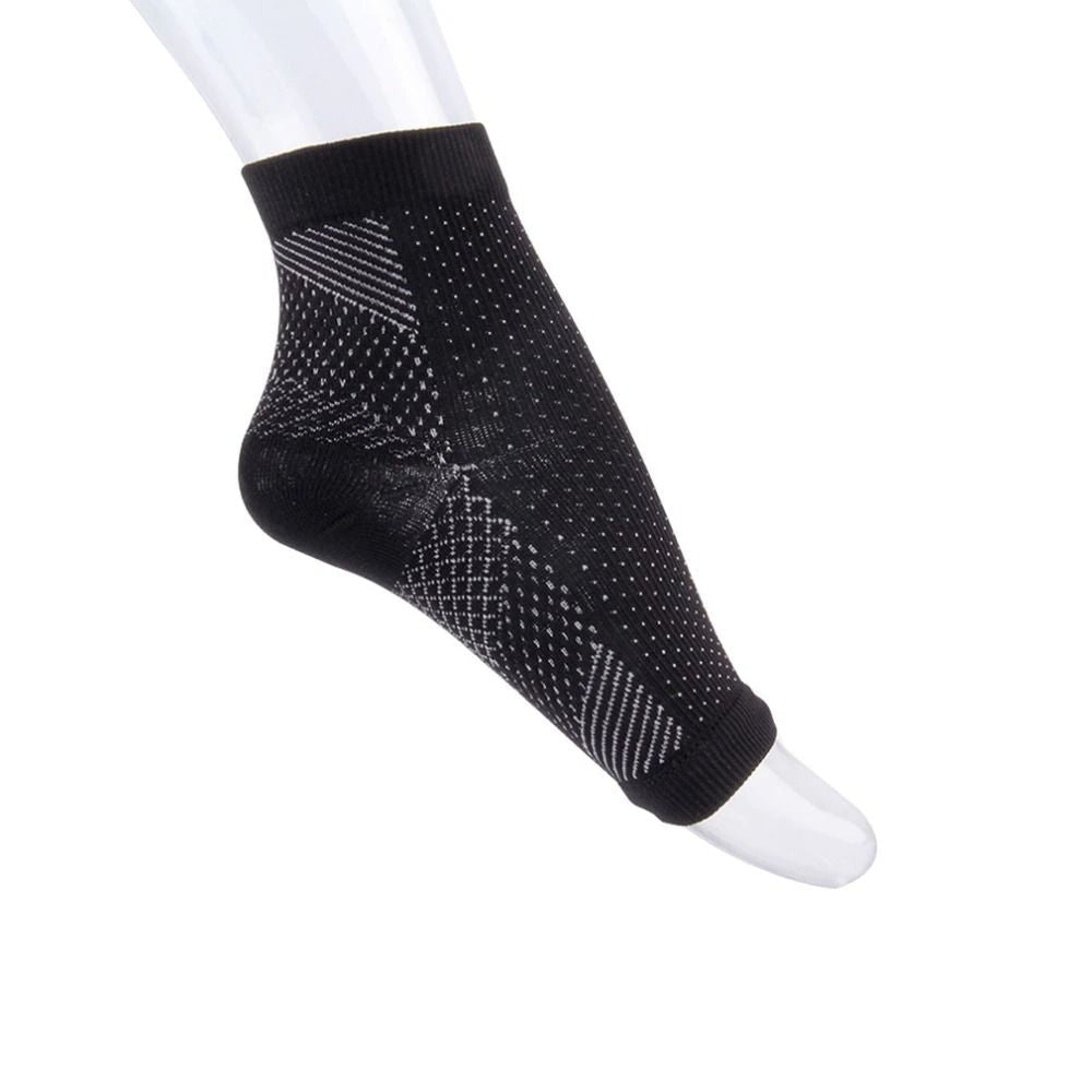 OCW Foot Heel Ankle Compression Socks Anti-fatigue Varicose Sleeve (Set 10 pairs) OCWShoes
