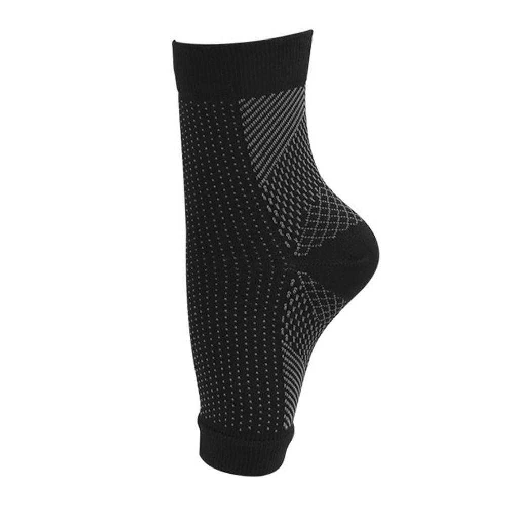 OCW Foot Heel Ankle Compression Socks Anti-fatigue Varicose Sleeve (Set 10 pairs) OCWShoes