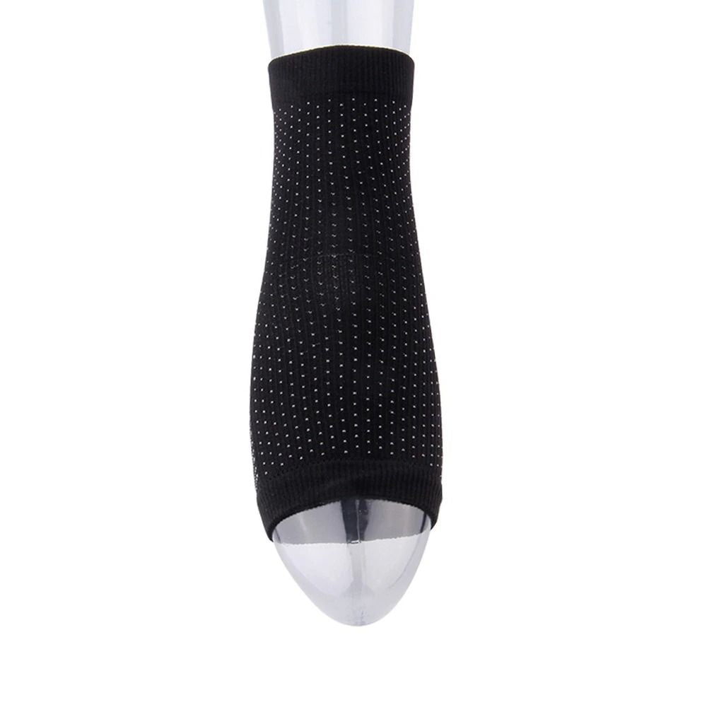 OCW Foot Heel Ankle Compression Socks Anti-fatigue Varicose Sleeve (Set 10 pairs) OCWShoes