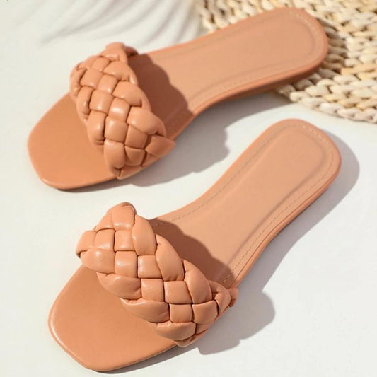 OCW Flip Flops Women Square Toe Sandals OCWShoes