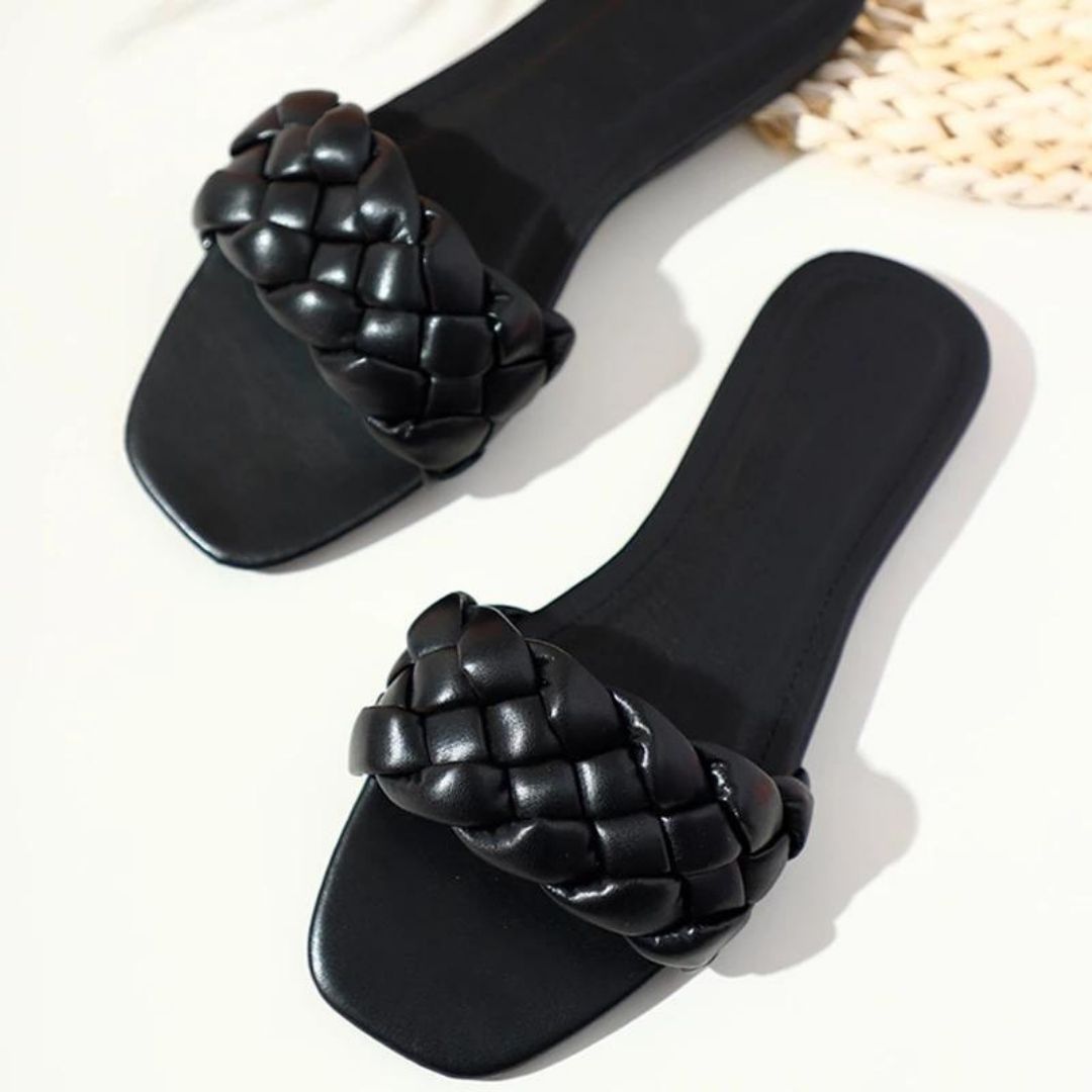 OCW Flip Flops Women Square Toe Sandals OCWShoes