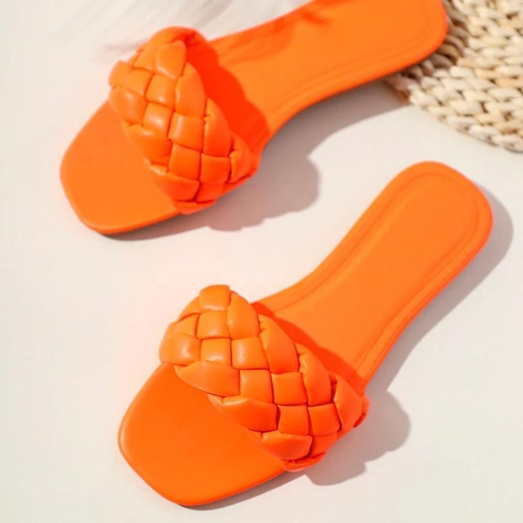 OCW Flip Flops Women Square Toe Sandals OCWShoes