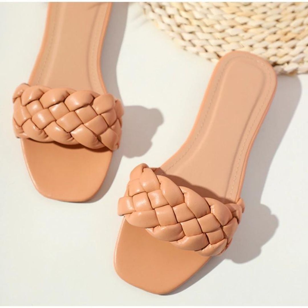 OCW Flip Flops Women Square Toe Sandals OCWShoes